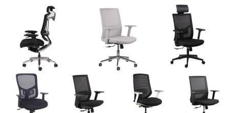 sillas de oficina