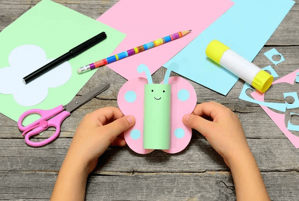 Actividades creatividad niños con papelería