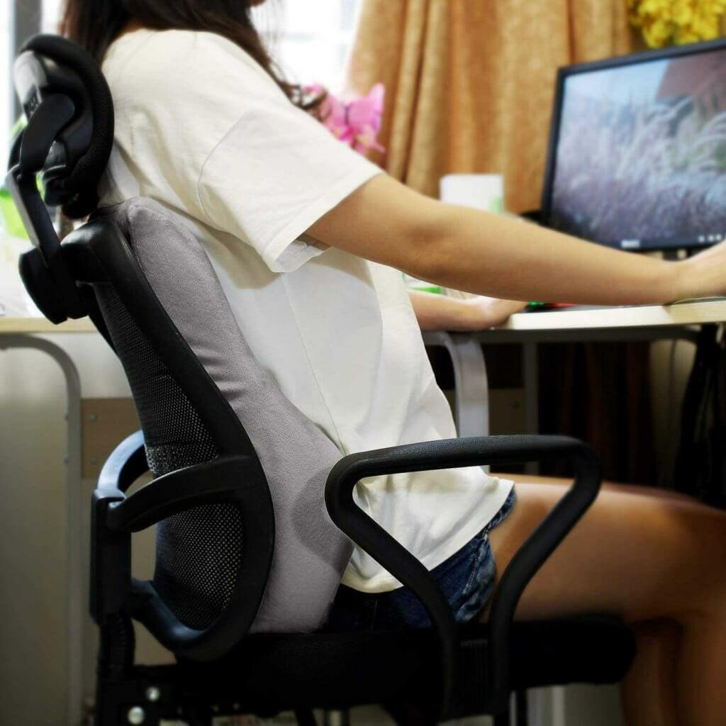 Cojin lumbar online oficina