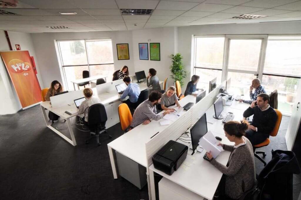 Beneficios del coworking