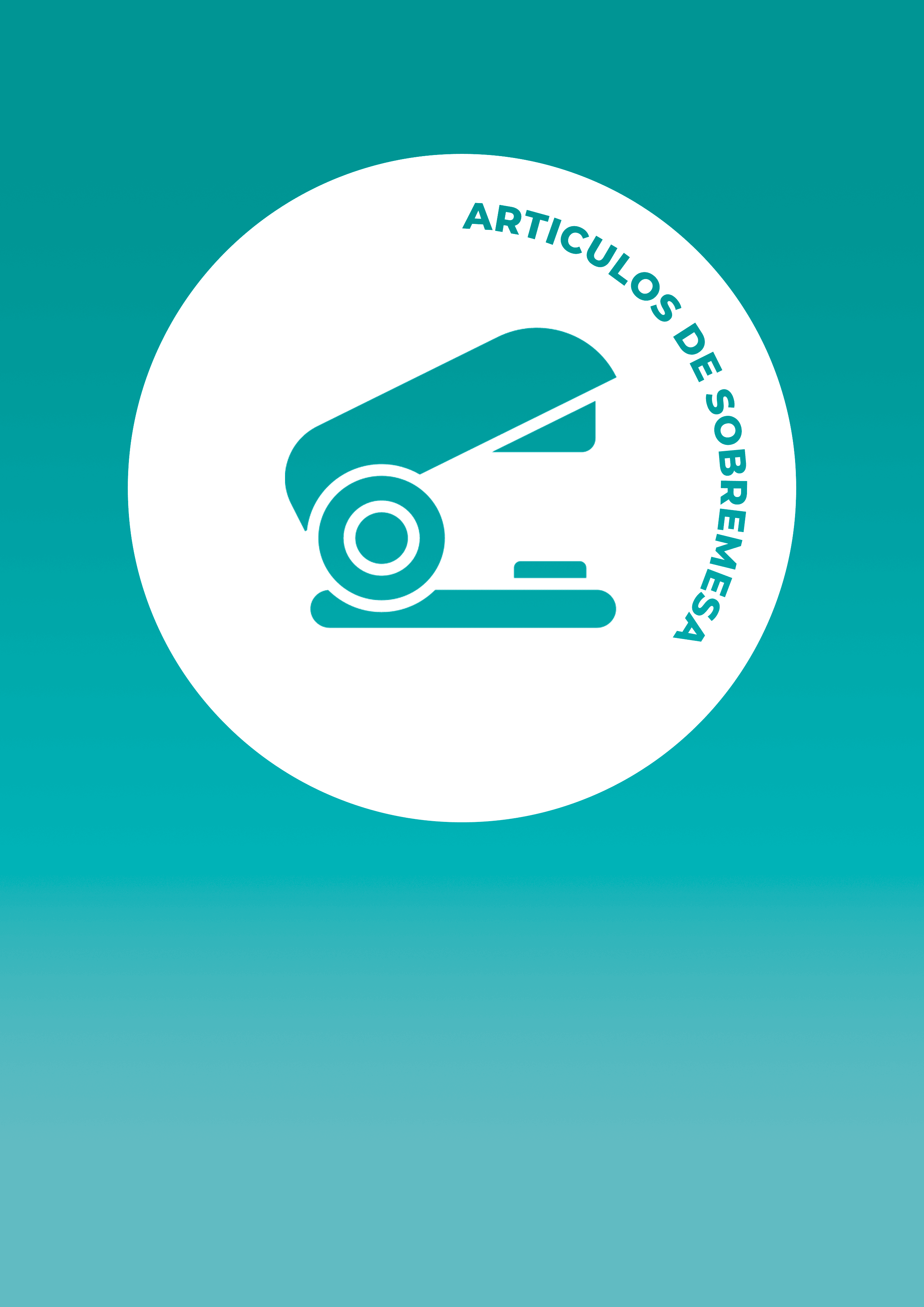 ARTICULOS DE SOBREMESA