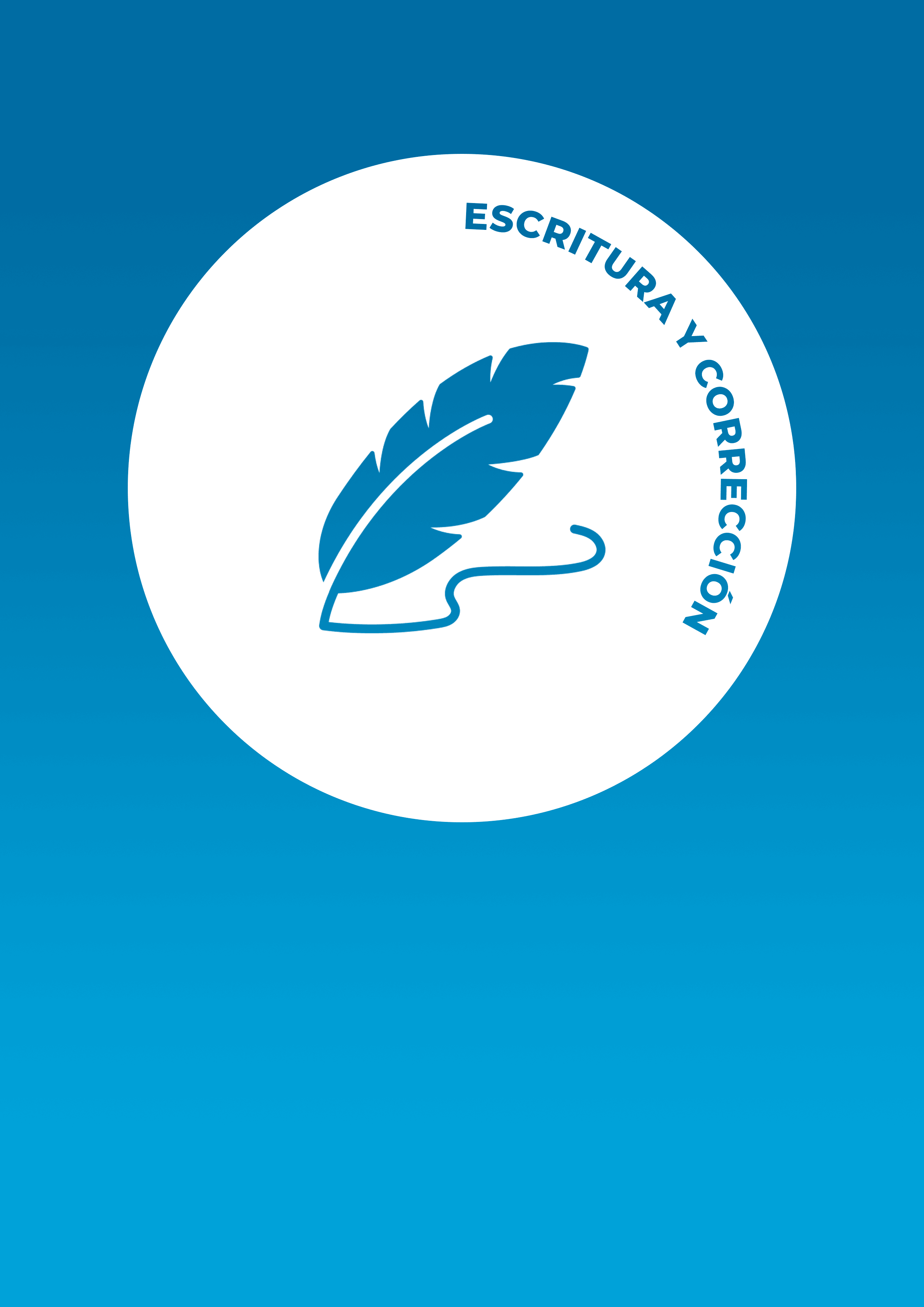 ESCRITURA Y CORRECCIÓN